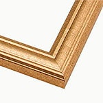 Frame: ECS2-EconoWood: Classic Gold: Profile-Small
