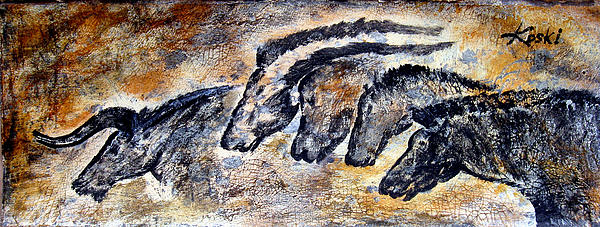 Chauvet Cave Art Prints for Sale