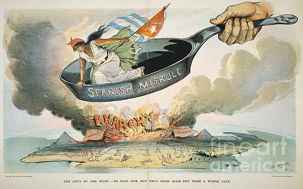 1898 Spanish American War. Spanish-american War, 1898