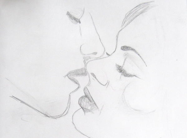 kissing lips drawing. Male+lips+drawing