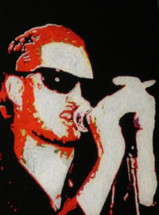 layne staley alice in chains. Layne Staley Painting - Layne