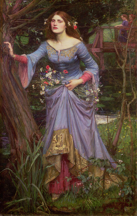 Ophelia Painting  - Ophelia Fine Art Print