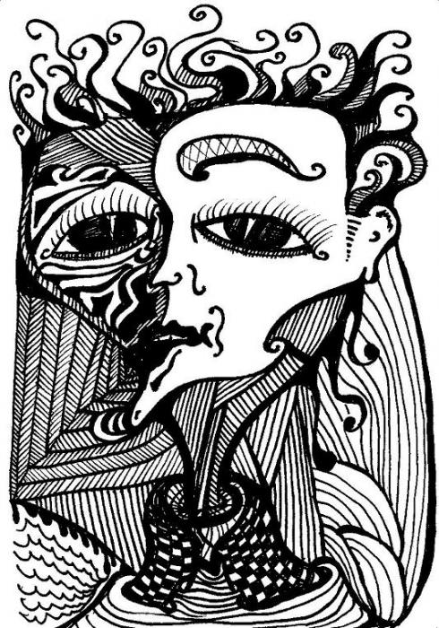 face drawings, mask drawings, black and white drawings, eyes drawings, 