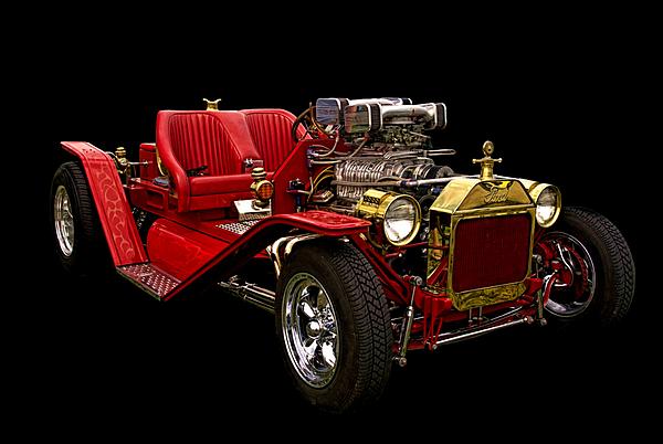 1917 Ford Custom Hot Rod Photograph 1917 Ford Custom Hot Rod Fine Art 