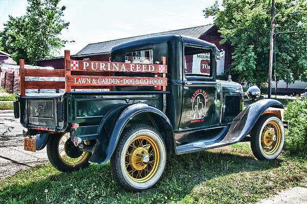 1931 Ford Truck Photograph 1931 Ford Truck Fine Art Print Guy Whiteley