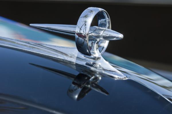 Hood ornaments a blast from the past