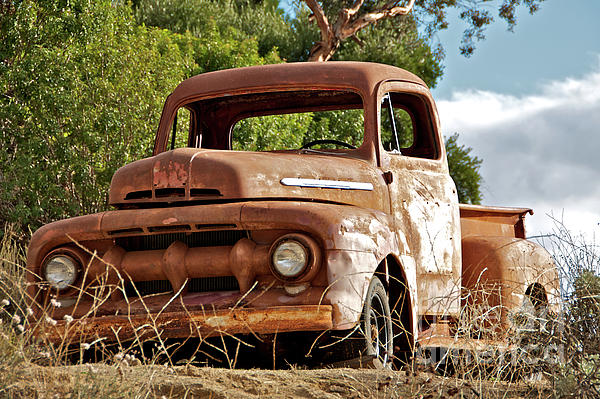 1951 Ford Truck Photograph 1951 Ford Truck Fine Art Print Jason Waugh