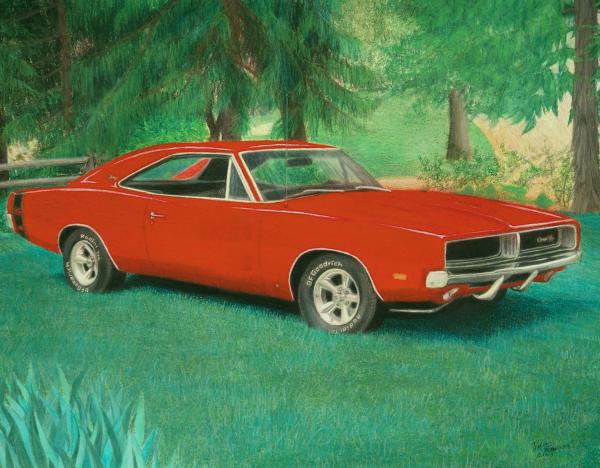 dodge charger rt 1969 for sale. 1969 Dodge Charger RT Painting