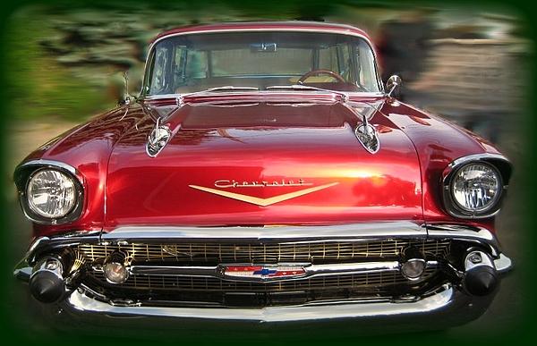 1957 Chevy Nomad Greeting Card