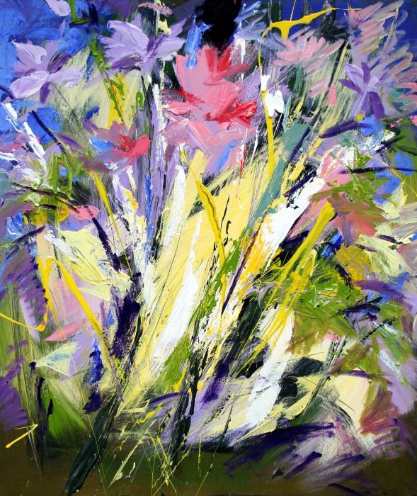 paintings of flowers. paintings of flowers abstract.