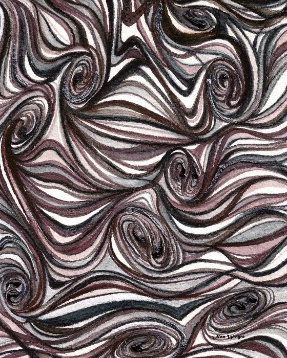 Abstract Swirls by Nan Wright. 202 of 293. Page Link: Voting.