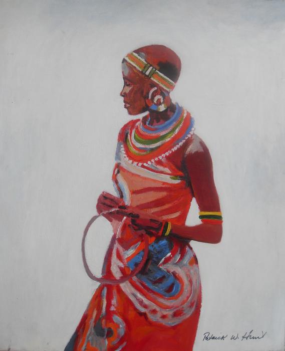 african art. Artwork: #16 of 18 by Patrick