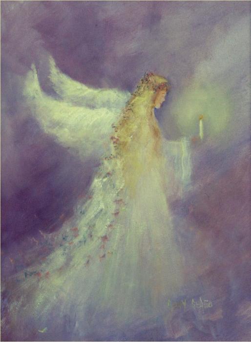 angels paintings, heaven paintings, spiritual paintings, angelic paintings, 