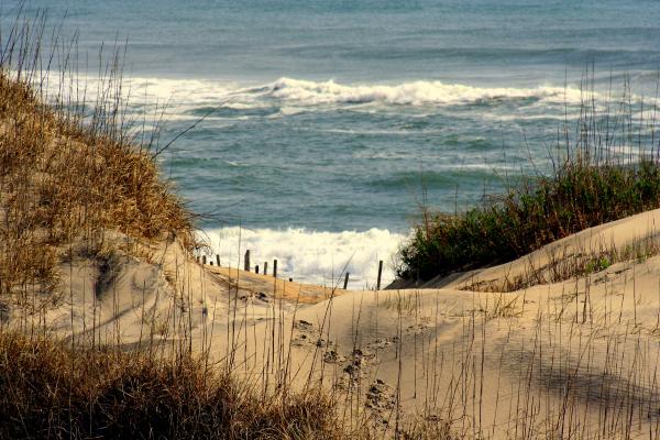 sand dunes photographs, beach photographs, nags head photographs, 