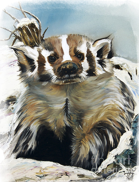 Badger Paintings