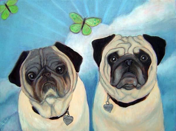 The image “http://fineartamerica.com/images-medium/bailey-and-muggsy-pug-dog-original-painting-gayle-bell.jpg” cannot be displayed, because it contains errors.