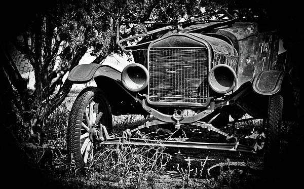 Black And White Model Photos. Black And White Model T