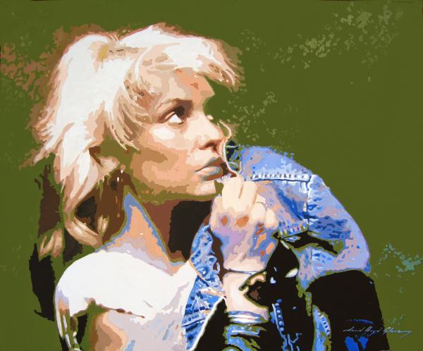 blondie debbie harry. Blondie - Debbie Harry