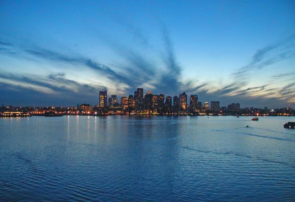 boston skyline feature