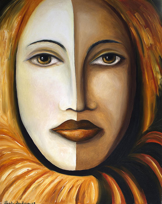 Clown Portrait Paintings for Sale