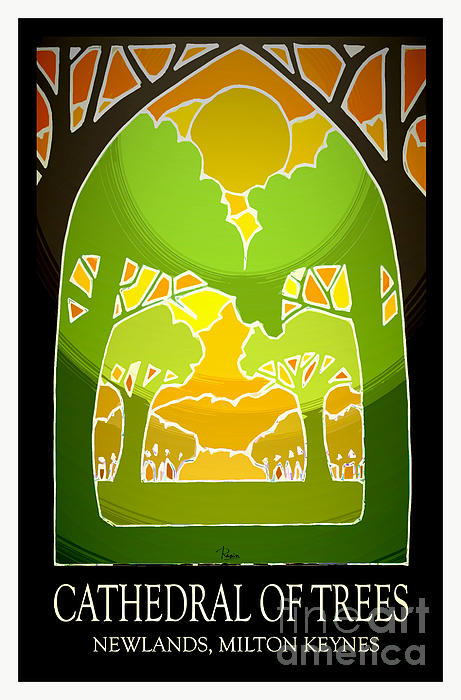 Cathedral of Trees Mixed Media pics of trees. Cathedral of Trees Mixed Media