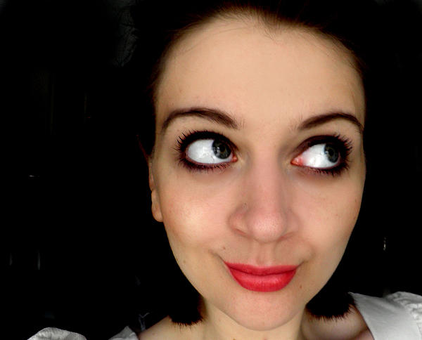 china doll face. China Doll Photograph - China