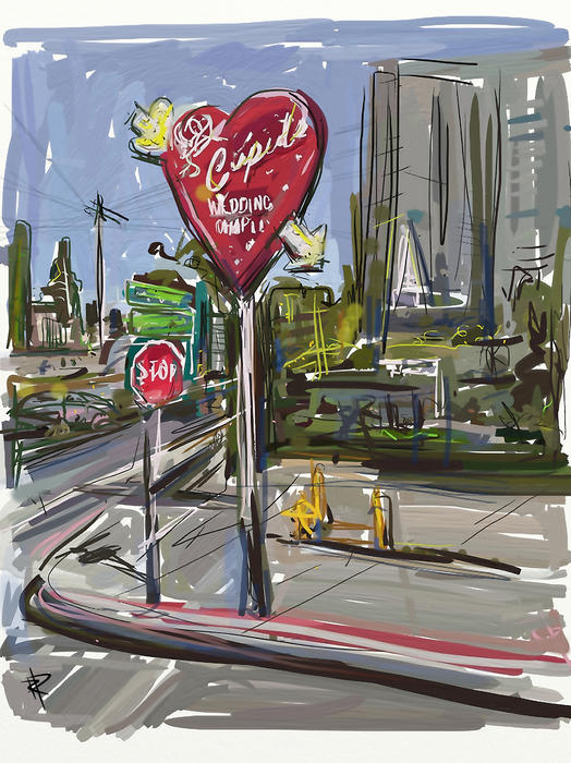 Cupid wedding chapple