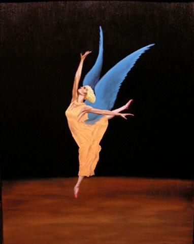 Ivan Rijhoff - Dancing Pixie Painting 