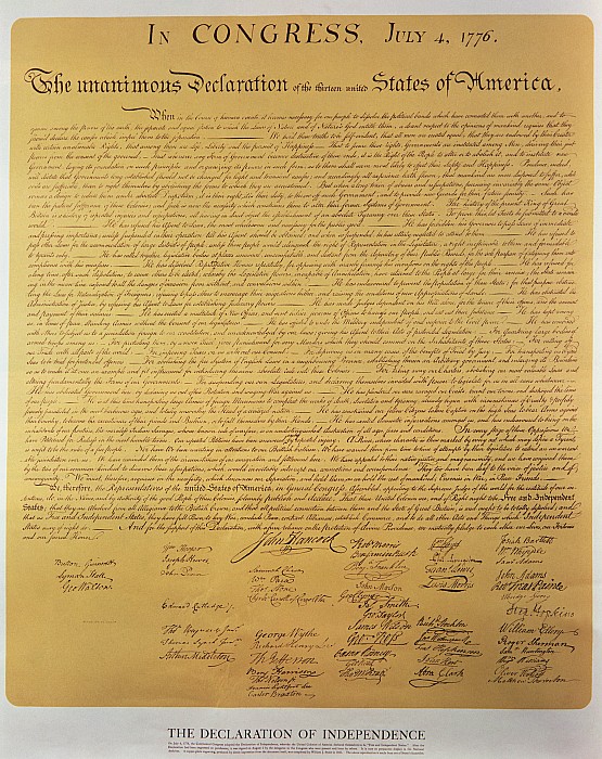 declaration of independence. Declaration of Independence