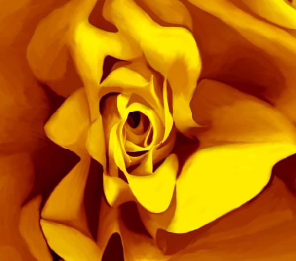 Desert Rose Flower. Desert Rose Painting by Gaynor