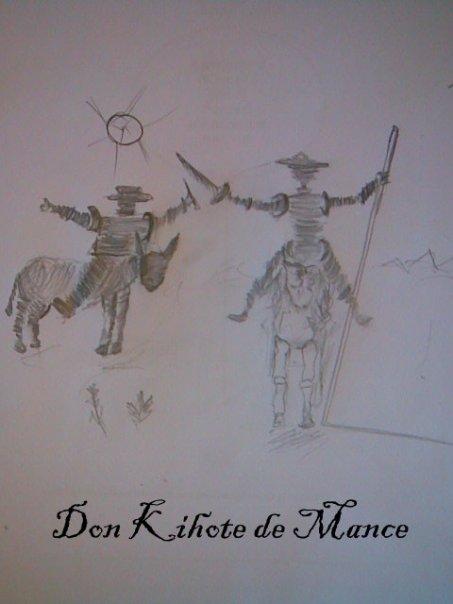 Don Kihote Drawing 