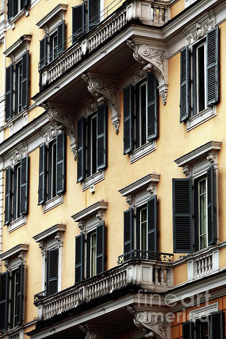 roman balcony