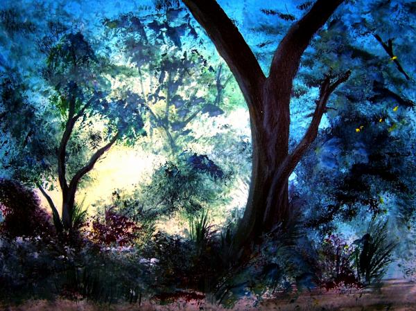 Sombra do Ódio – Sangue e Trevas Enchanted-forest-sherri-patterson