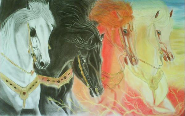 Images Of Horses Galloping. Feng Shui Galloping Horses
