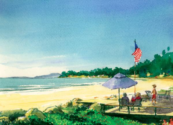 fourth of july. Fourth of July Painting