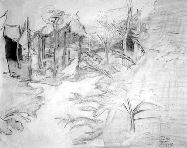 Landscape Drawings Pencil