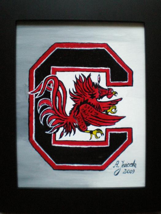 gamecocks. Gamecock USC - South Carolina
