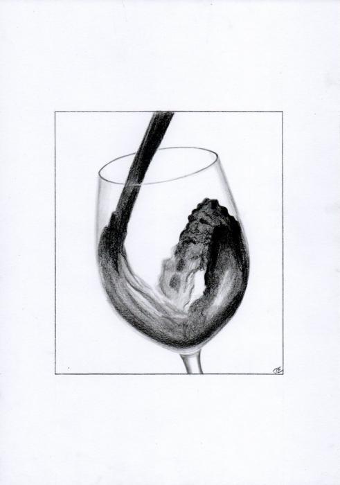 wine drawings