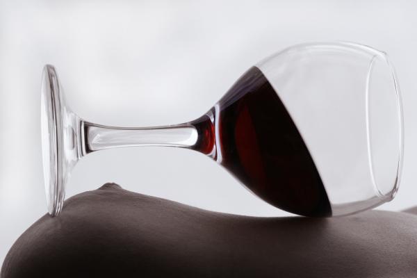 red wine glass. Glass With Red Wine Photograph