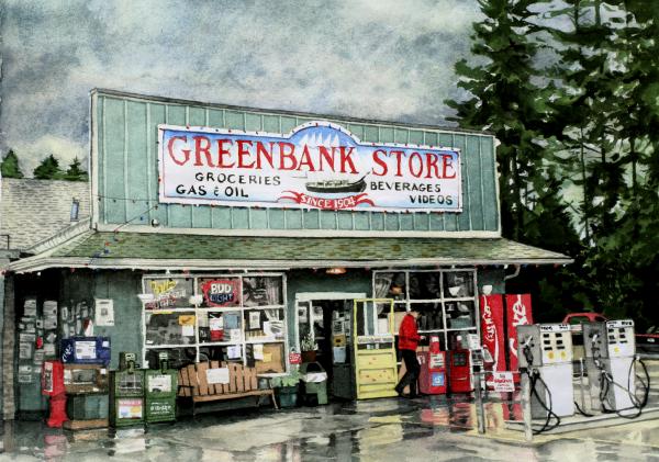 Greenbank store