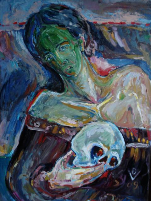 hamlet painting