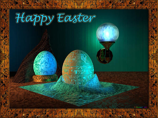 happy easter images greetings. Happy Easter Greeting Card