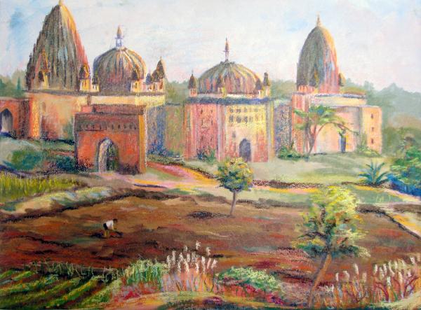Landscape Paintings In India