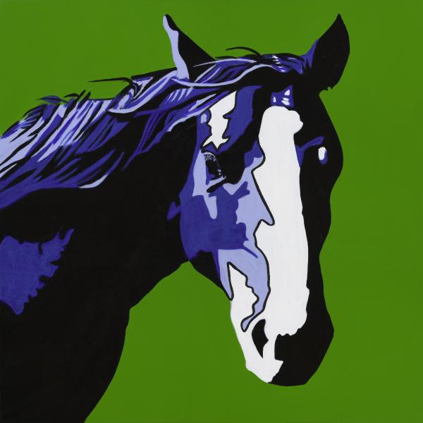  - horse-play-blue-sonja-olson