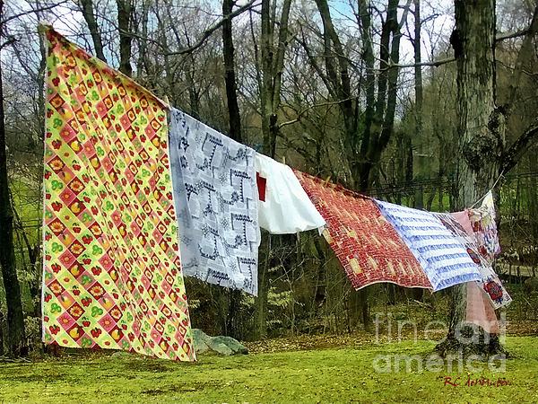 How to Dry an American Quilt