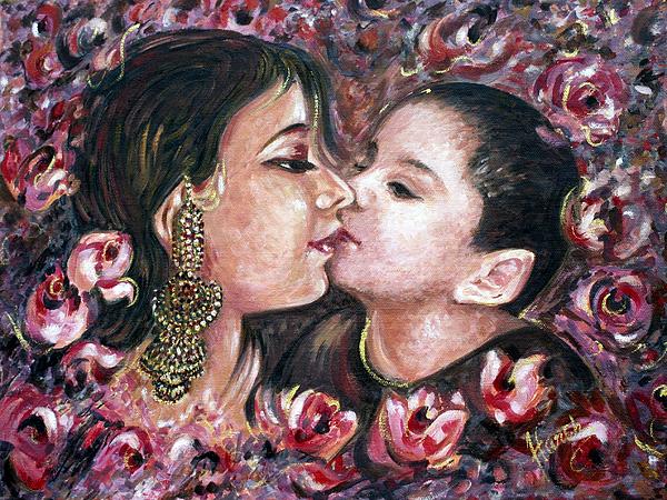 i love you mommy pics. I love you MOM Painting - I