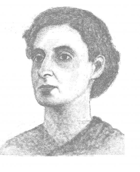 Indira Gandhi  Painting 