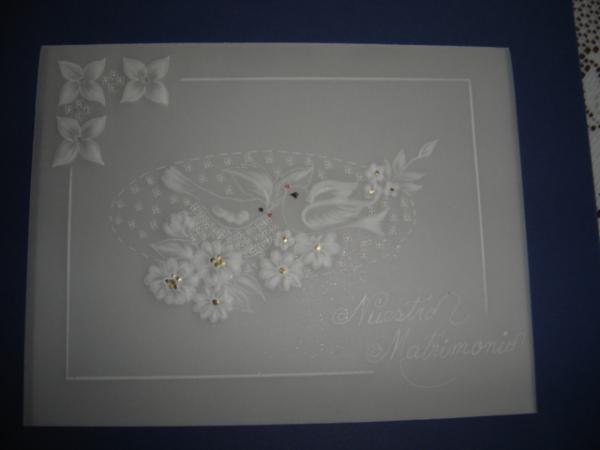 Invitation Wedding cards Drawing by Carmen Aldana