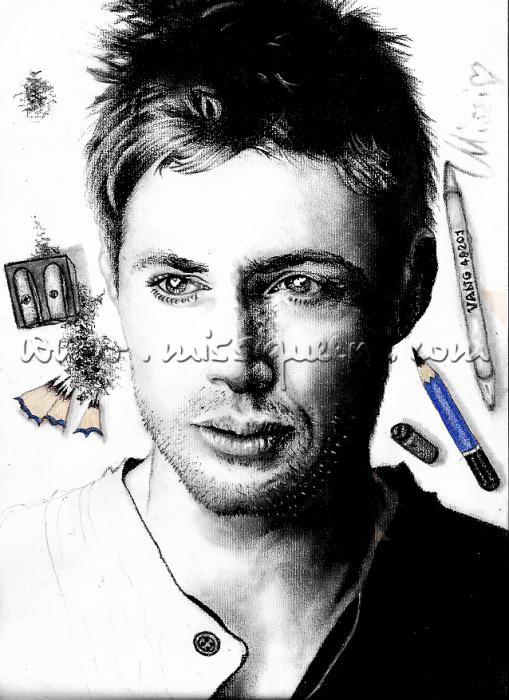 jensen ackles images. Jensen Ackles Drawing - Missi