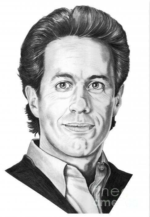 jerry seinfeld. Jerry Seinfeld Drawing - Jerry